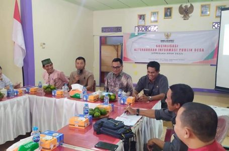 Desa Informatif, KI Kalbar Kunjungi Desa Sejiram