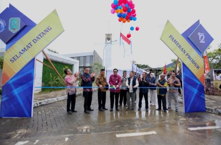 29 Pelaku UMKM Ikuti Pameran Unggulan PLBN Aruk