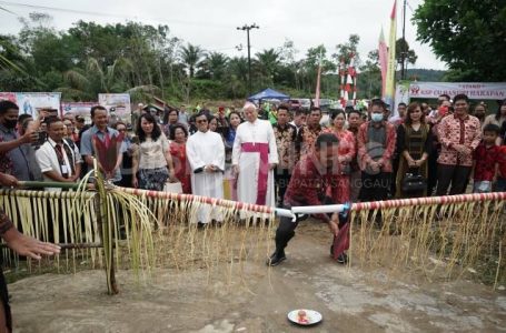 Gereja Katolik Santa Maria Dari Fatima Diresmikan