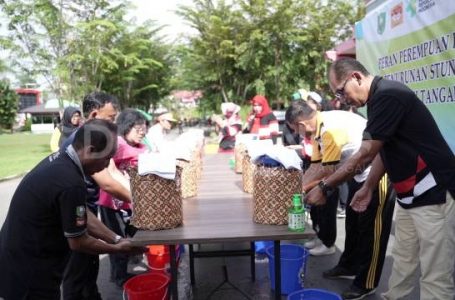 TP PKK Sanggau Gelar Orientasi Cuci Tangan Pakai Sabun