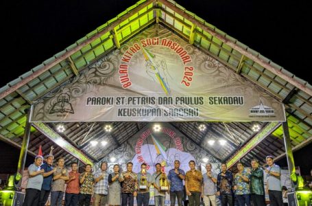 Rangkaian Acara Bulan Kitab Suci Nasional Ditutup