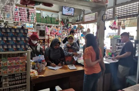 Tim Gabungan SKPD Lakukan Monitoring Harga Bahan Pokok
