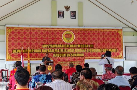 Musda III MABT Kabupaten Sekadau Dibuka