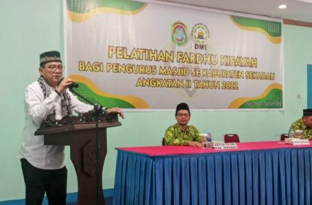Sekda Apresiasi Kegiatan Pelatihan Fardhu Kifayah