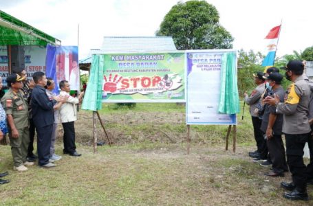 Masyarakat Desa Padak Deklarasi ODF
