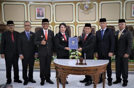DPRD Resmi Umumkan Akhir Masa Jabatan  Wali Kota