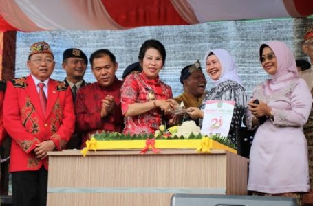 Meriahkan HUT Singkawang, Pemkot Adakan Syukuran dan Pesta Raykat