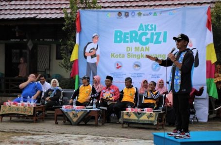 Pemkot Gelara Gerakan Nasional Aksi Bergizi