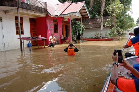 Bupati Sampaikan Jumlah Warga Terdampak Banjir