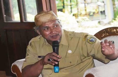 Arbudin Sampaikan Hasil Tinjau Operasi Pasar Khusus Beras