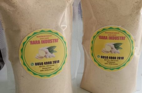 Sari Jahe Ririn Disukai Para Dosen