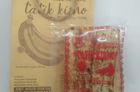 Keripik Sale Pisang Tatik Kirno Jadi Produk Unggulan Desa