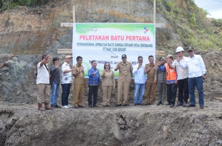 Jembatan Sungai Sepauk Akan Dibangun