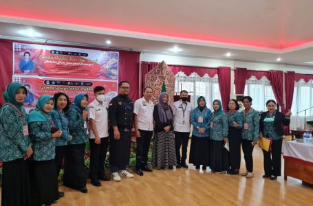 TP PKK Gelar Lomba Pengolahan Makanan  Bumil dan Baduta