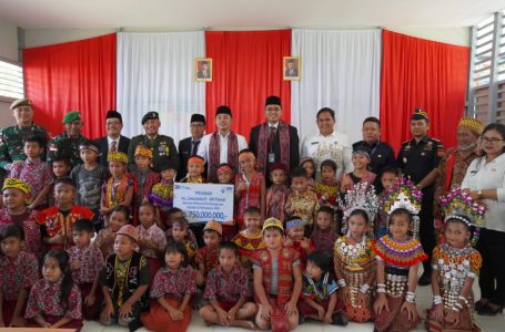 Renovasi SDN 11 Janting Diresmikan