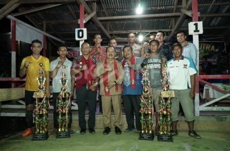 Turnamen Sepak Bola Dusun Pasir Cup Ditutup