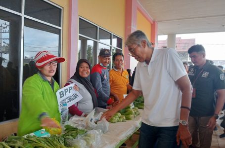 Pasar Tani Mulai Beroperasi