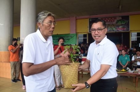 Turunkan Angka Inflasi, Pasar Tani  Resmi Dibuka