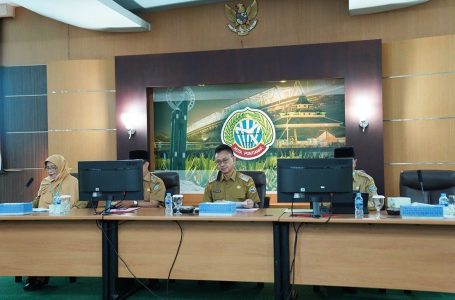 Pemkot Gelar Rapat Persiapan HUT Kota Pontianak