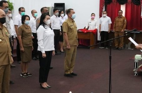 Pengurus PMI Landak Resmi Dilantik