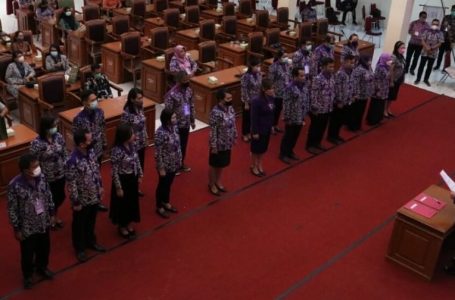 Pengurus IAKMI Cabang Kabupaten Landak Dikukuhkan
