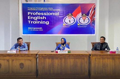 Bimtek Professional English Training Perkuat Kualitas Kepala Sekolah