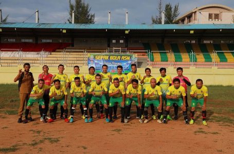 Rayakan HUT Kota Pontianak dengan Liga ASN