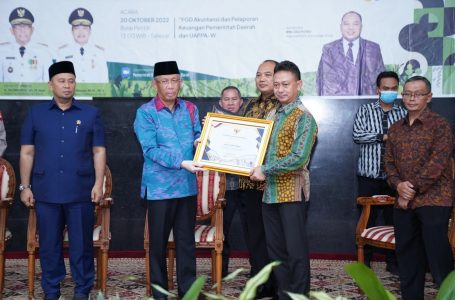 Pemkot Pontianak Terima Dua Penghargaan dari Menkeu