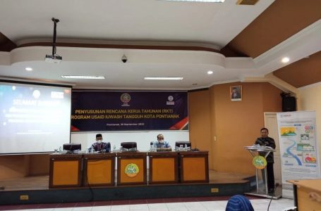 Pemkot Susun RKT Program USAID IUWASH Tangguh