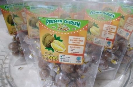Kuliner Permen Durian Rio, Digemari Anak – Anak