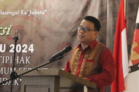 KPU Landak Sosialisasi Tahapan Pemilu 2024