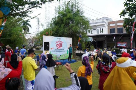 CFD Jadi Sarana Rekreasi Olahraga dan UMKM