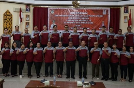 Lepas Kontingen Pesparani, Samuel Harap Tampil yang Terbaik