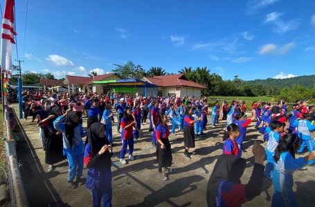 Masyarakat Antusias Ikuti GERMAS