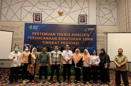 Pertemuan Teknis Analisis Perencanaan Kebutuhan SDMK Sukses Digelar