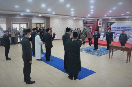 7 Penjabat Tinggi Pratama Pemda Sekadau Dilantik