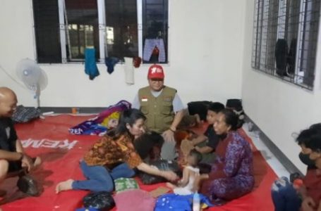 26 Warga Mengungsi di Shelter LKK Akibat Banjir