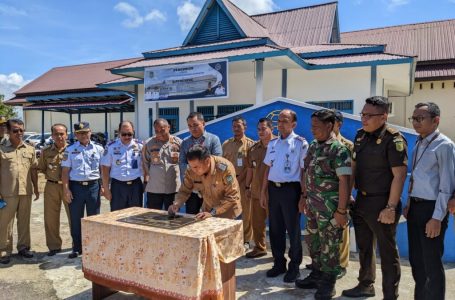 Gedung Kantor Pengujian Kendaraan Bermotor Sekadau Diresmikan