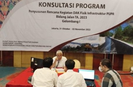 <strong>DPUPR Lakukan Penyusunan Rencana Kegiatan DAK</strong>