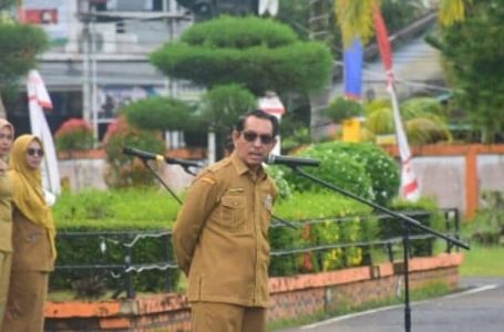 Sekda Heronimus Sampaikan 3 Titik Jalan Rusak