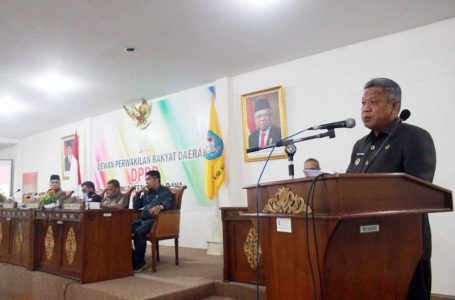 Tingkatkan PAD, Bupati Usulkan Raperda untuk Bentuk Perusda