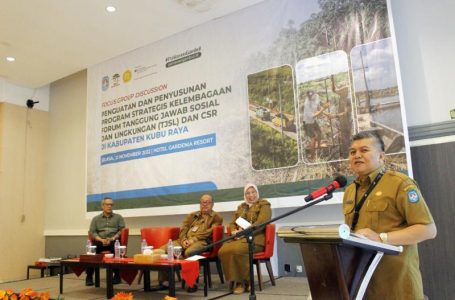 Pemkab Perkuat Kerjasama dengan Mitra Pembangunan