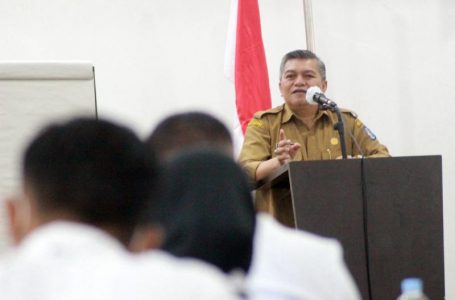 Sekda Buka Pelatihan Pengadaan Barang dan Jasa