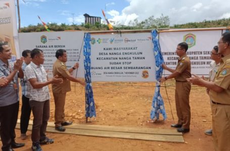 Engkulun Hulu Resmi Jadi  Desa ODF