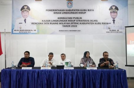 Sekda Yusran Buka FGD RTRW dan KLHS
