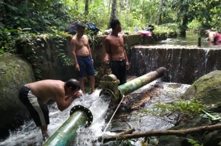 Jaringan Air Bersih Dusun Muncin Diperbaiki