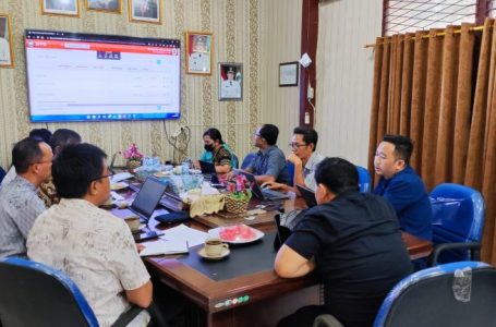 BKPSDM Kapuas Hulu Gelar Rapat Evaluasi dan Verifikasi RKA