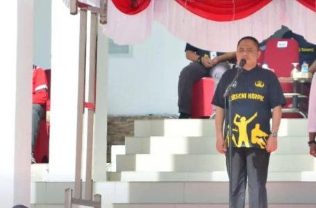 Wabup Buka Porseni Korpri 2022