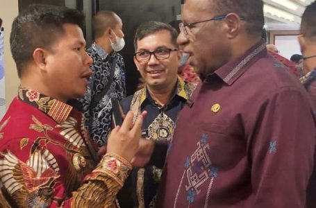 Rakornas Kebijakan Toponimi,Pemkab Sambas Siap Sukseskan Pemilu