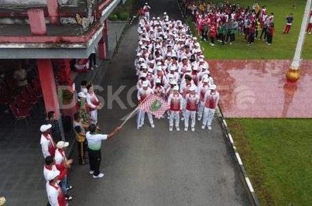 Bupati Lepas 161 Atlet Sanggau Dalam Ajang Porprov